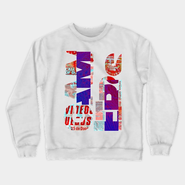 GAMERS Crewneck Sweatshirt by CREATIVBOR